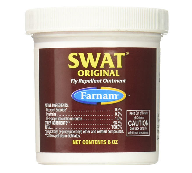 CREMA PROTETTIVA e INSETTO-REPELLENTE  SWAT ORIGINAL 200gr  